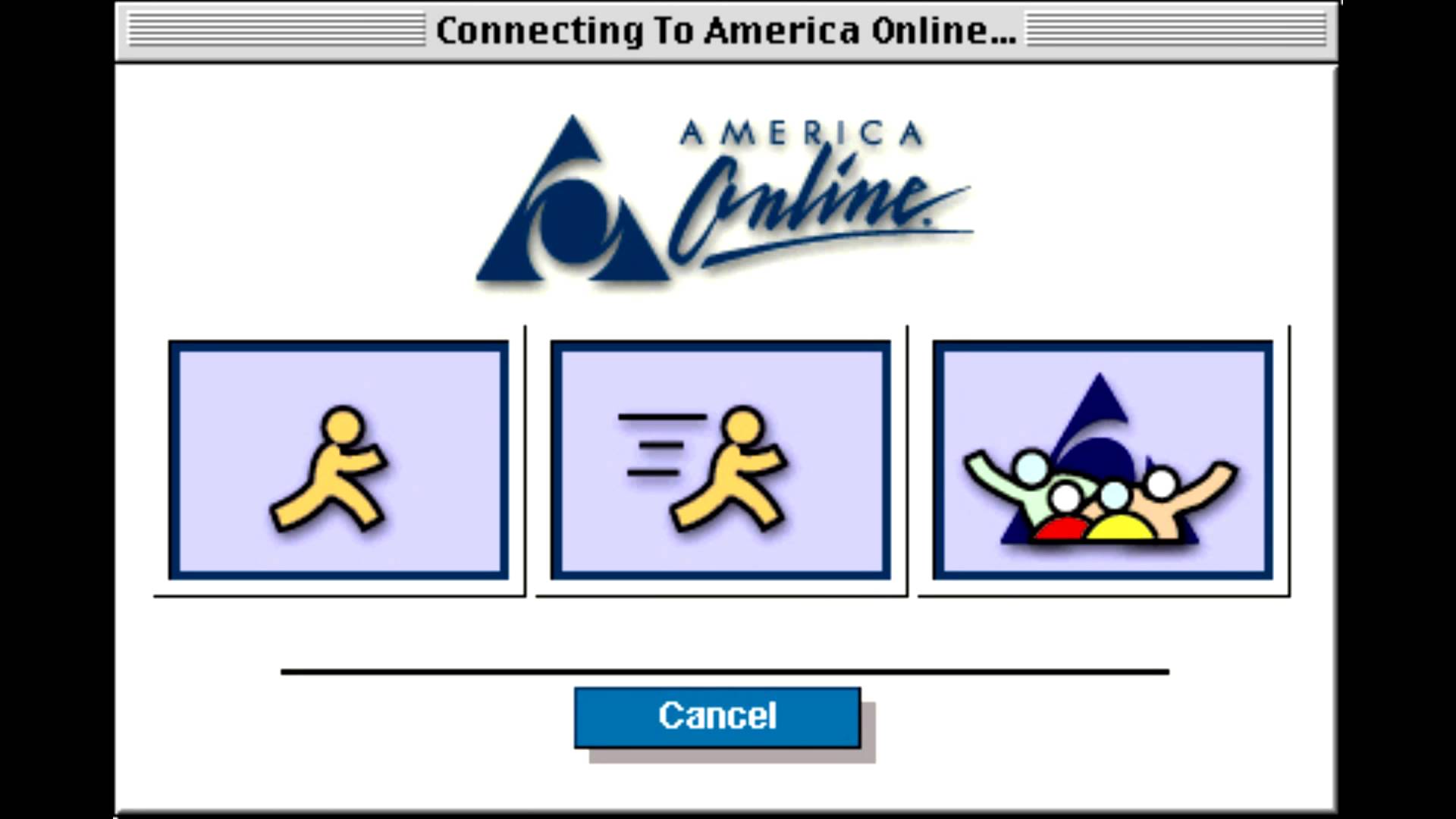 The early internet era