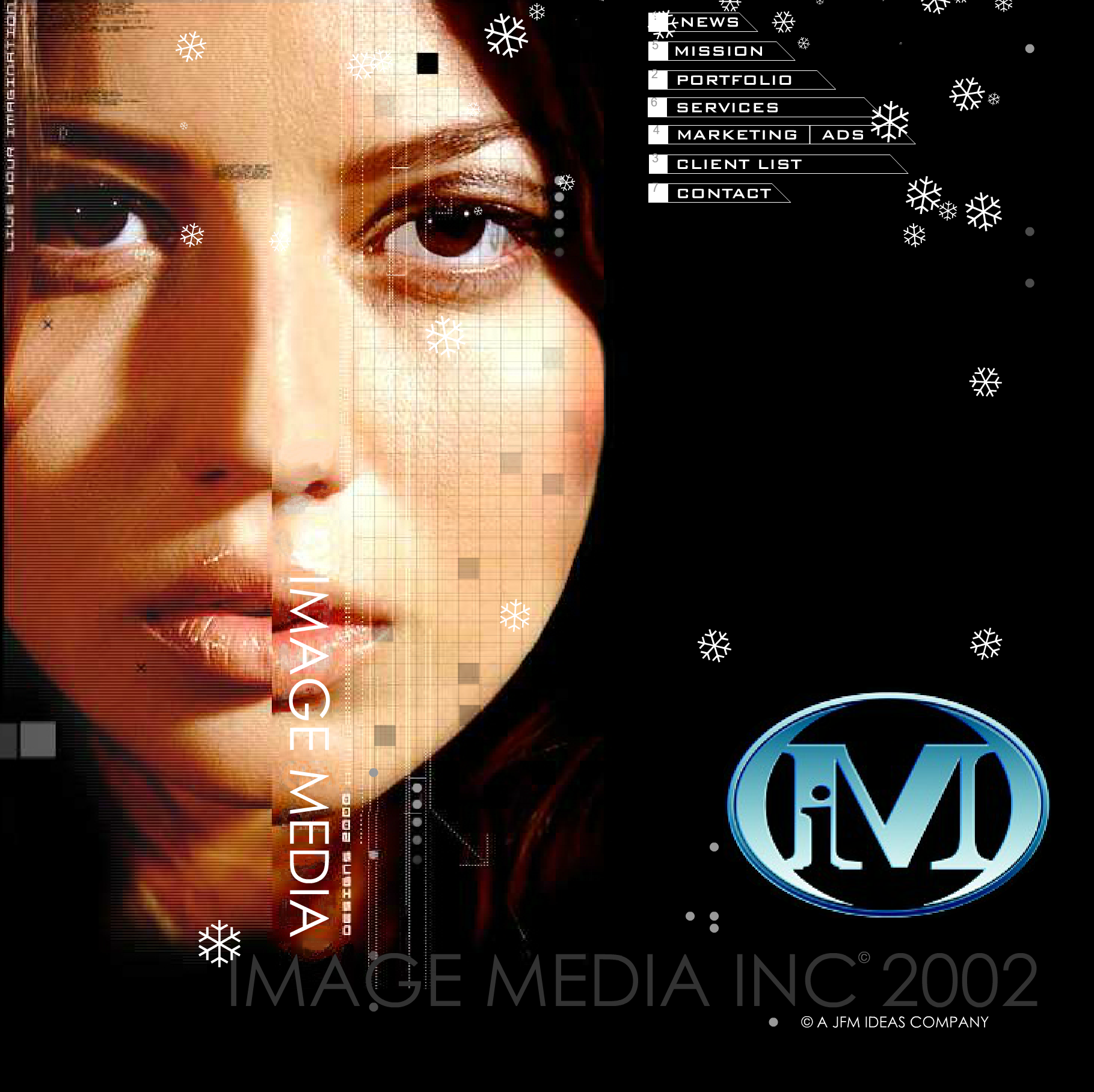 imageMEDIA Inc 2002 website