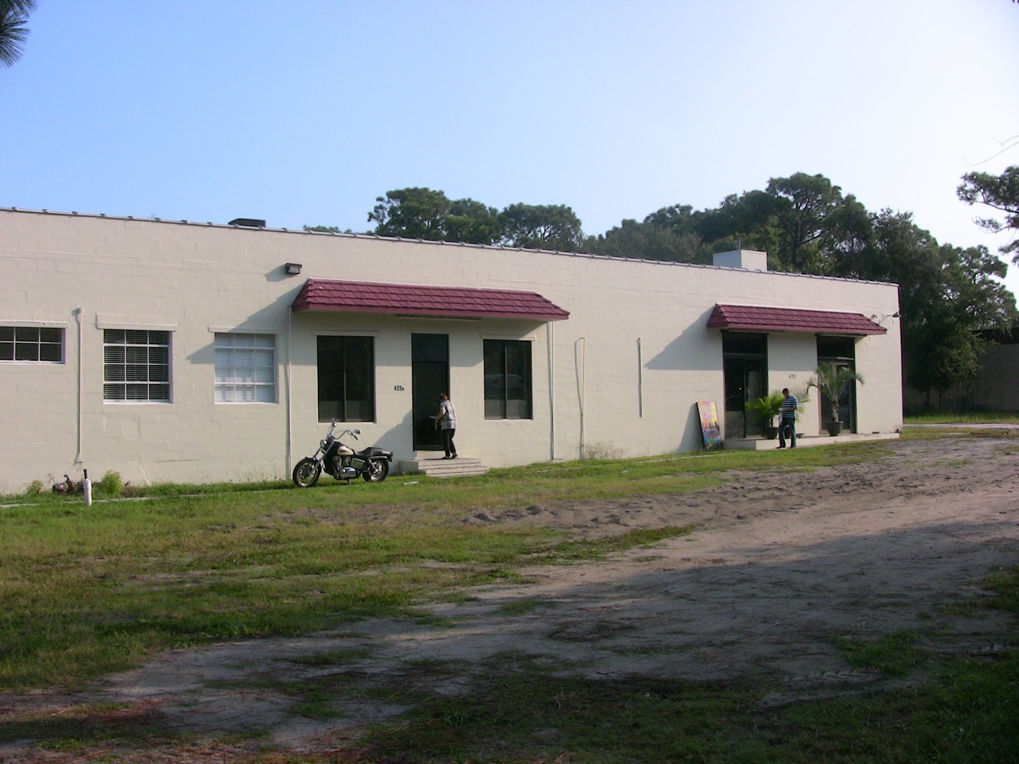 First Tarpon Springs building