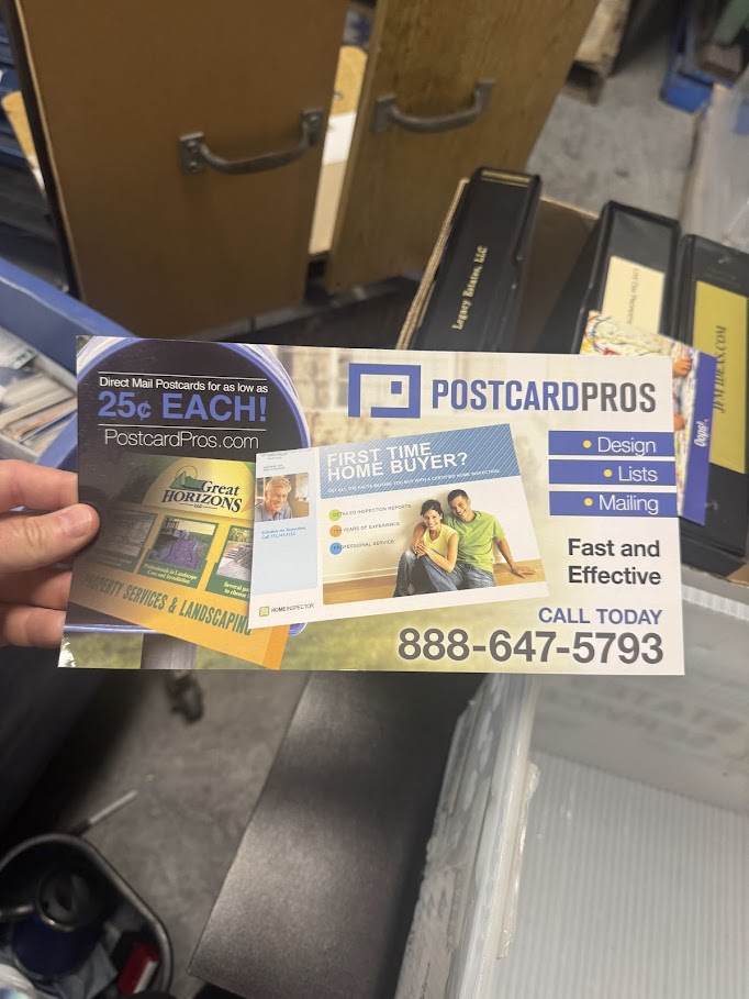 PostcardPros.com launch